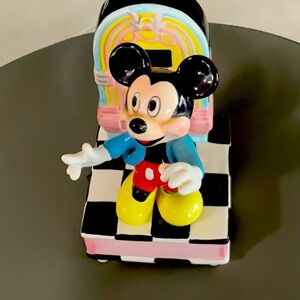 Mickey Mouse Music box.